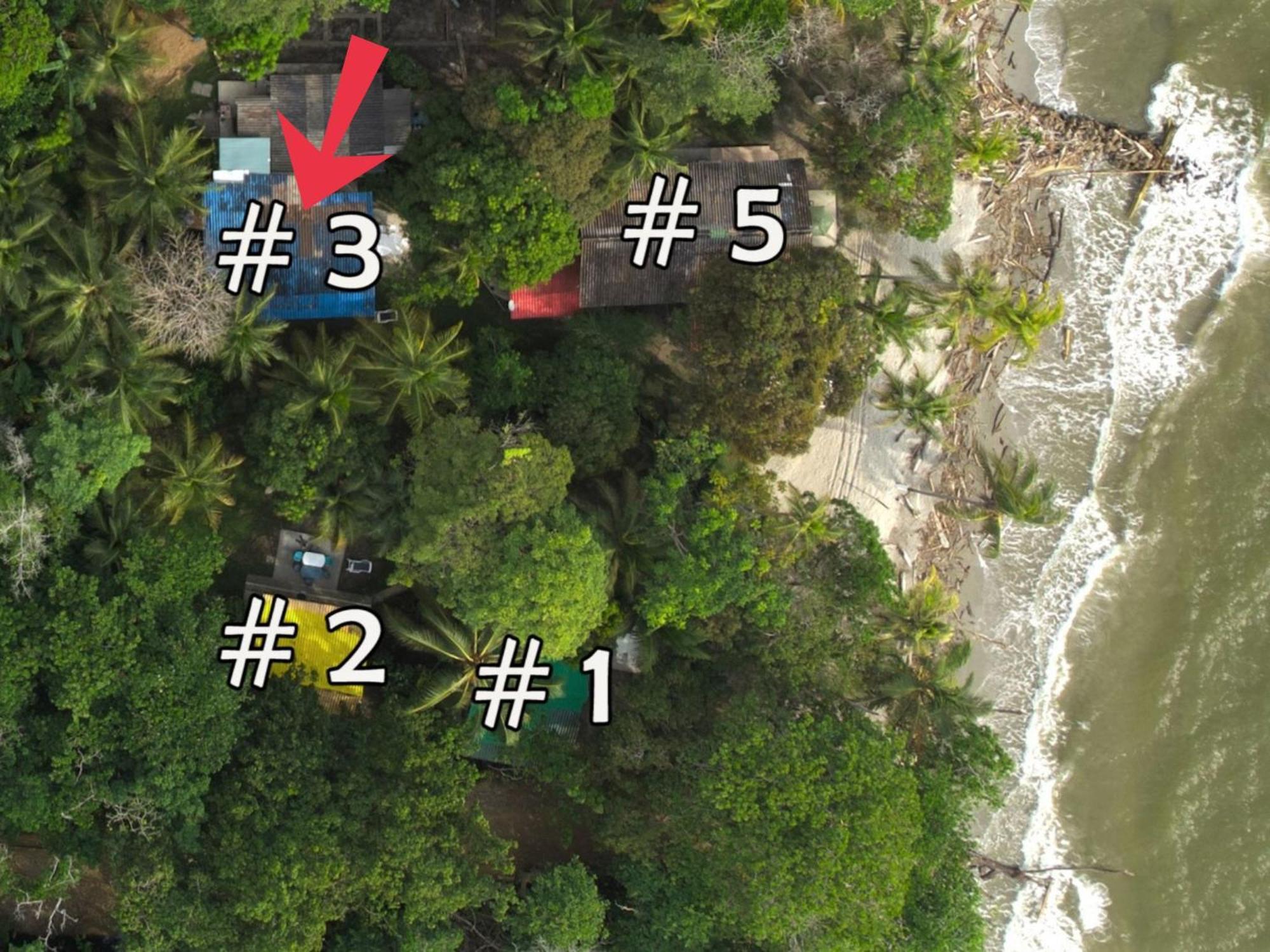 Las Cabañas de Mario Necoclí Exterior foto